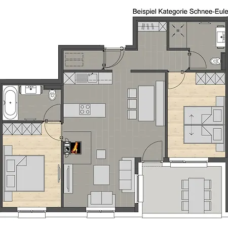 Arlbergresort Appartement