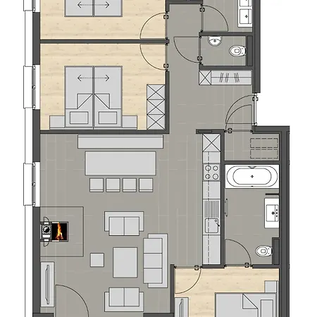 Appartement Arlbergresort *