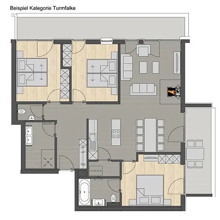 Appartement Arlbergresort Klosterle am Arlberg